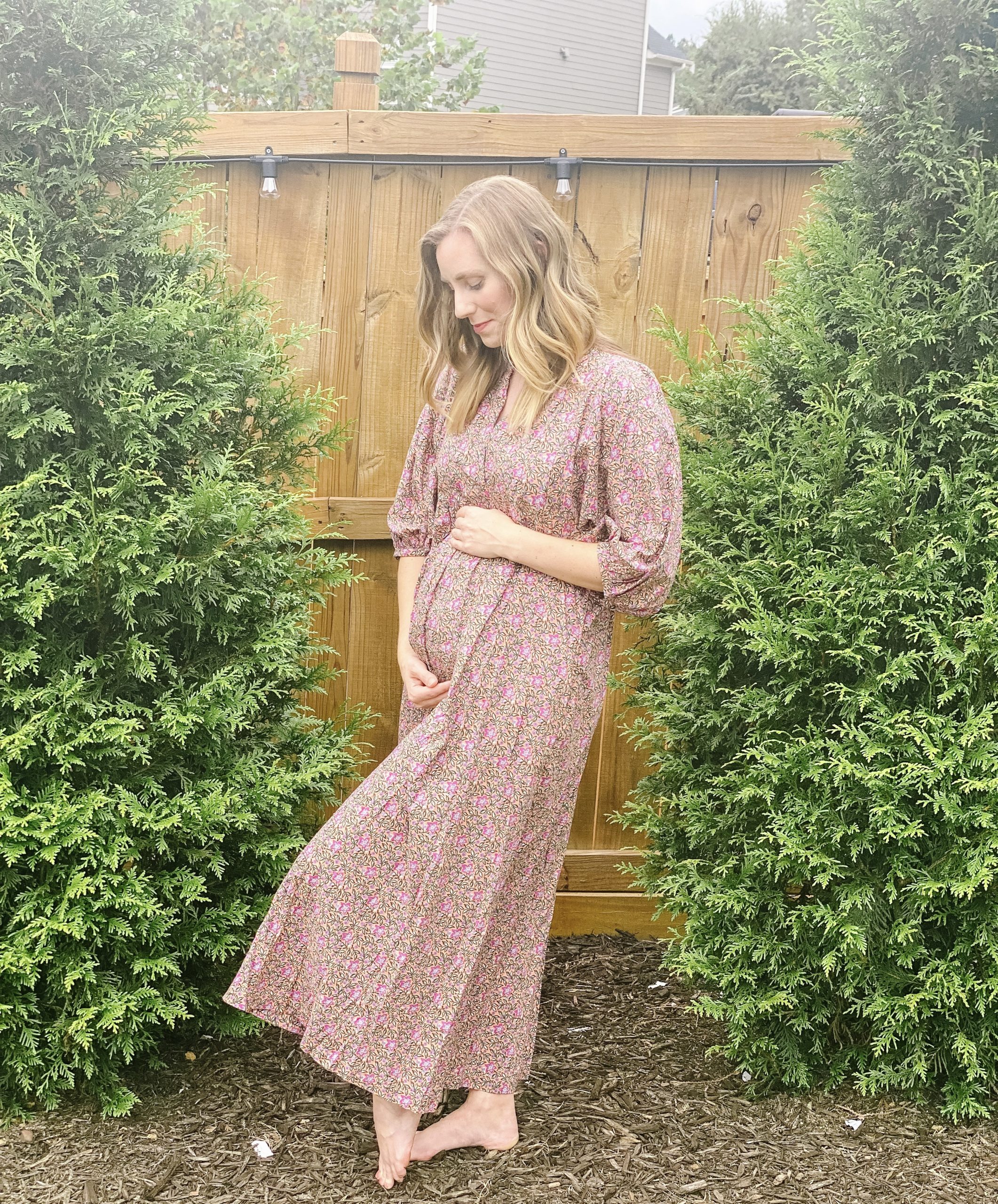 Amanda Rush Holmes pregnancy