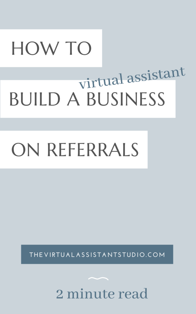 How To Build a Business On Referrals