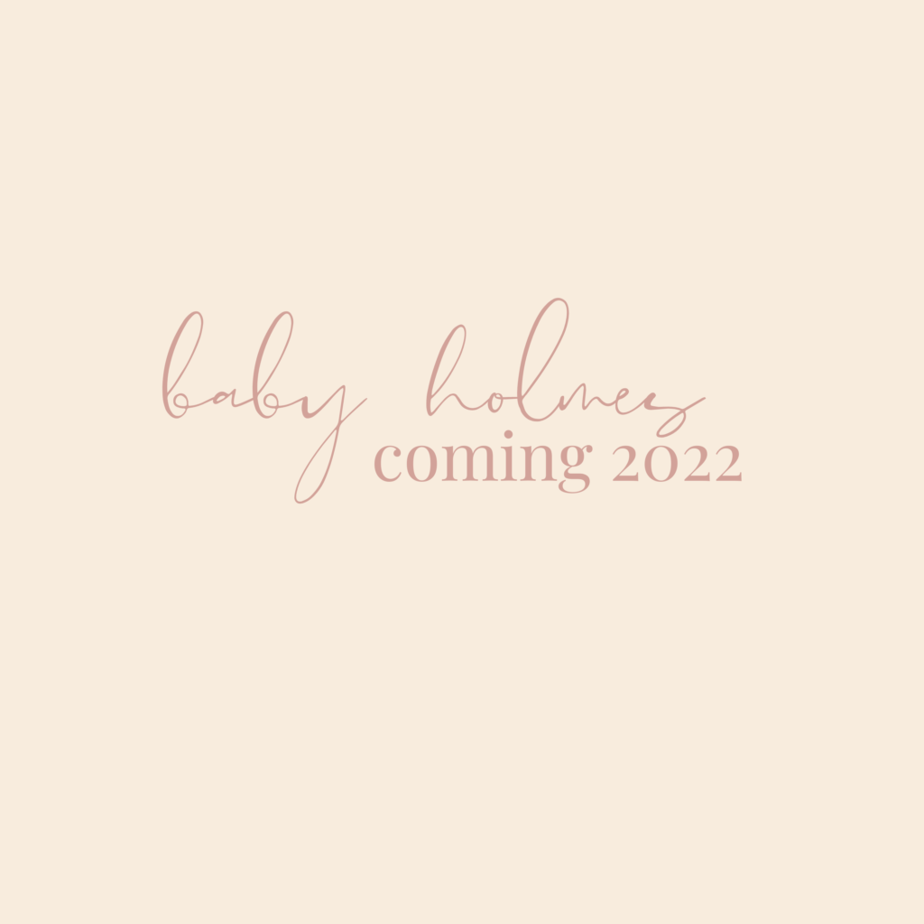 Baby Holmes coming in 2022