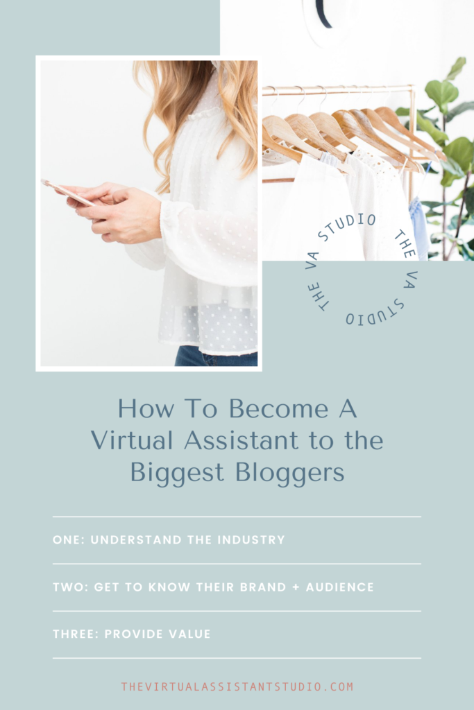 Become a Virtual Assistant To The Biggest Bloggers