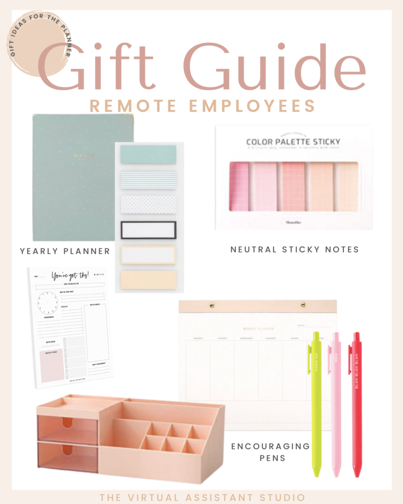 Gift Ideas for the Planner 