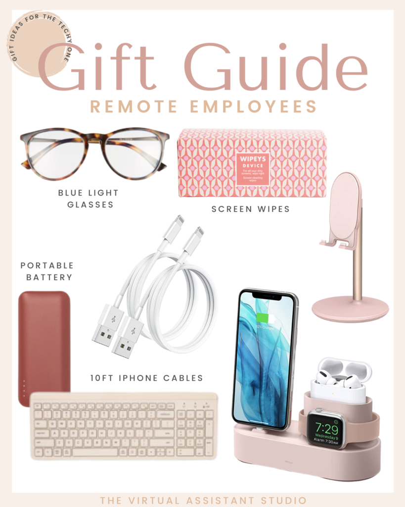 35+ remote employee gift ideas | Gift Ideas for the Techy One 