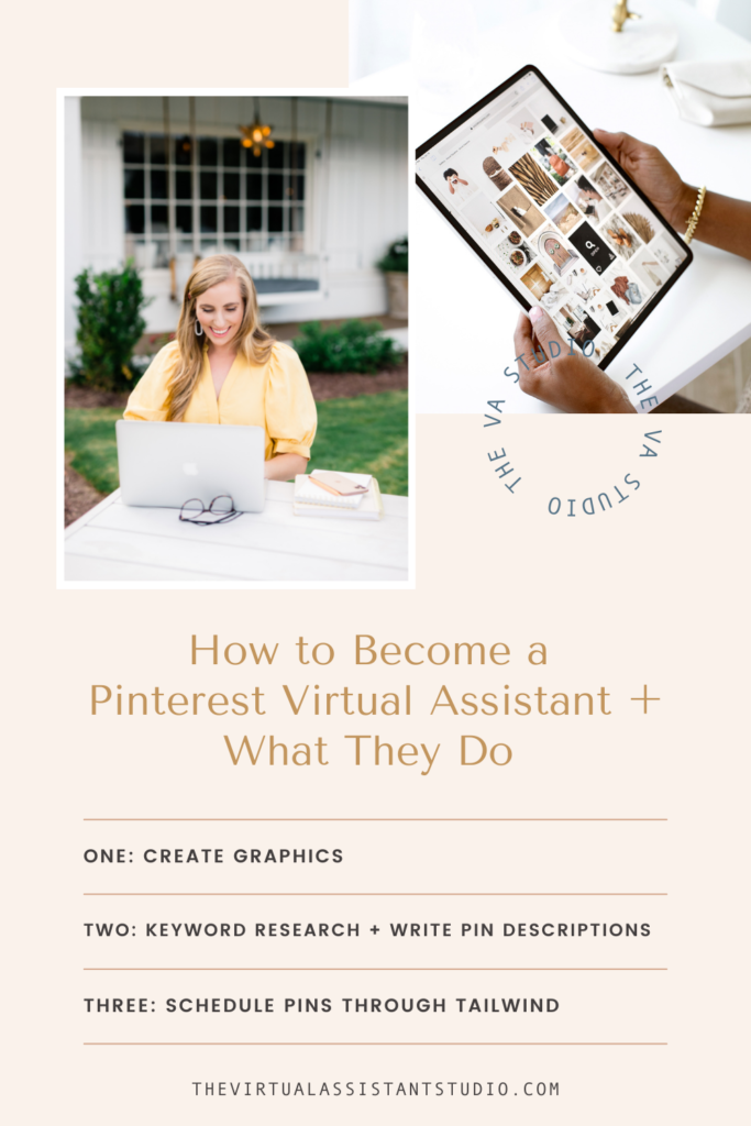 How to Become a Pinterest Virtual Assistant