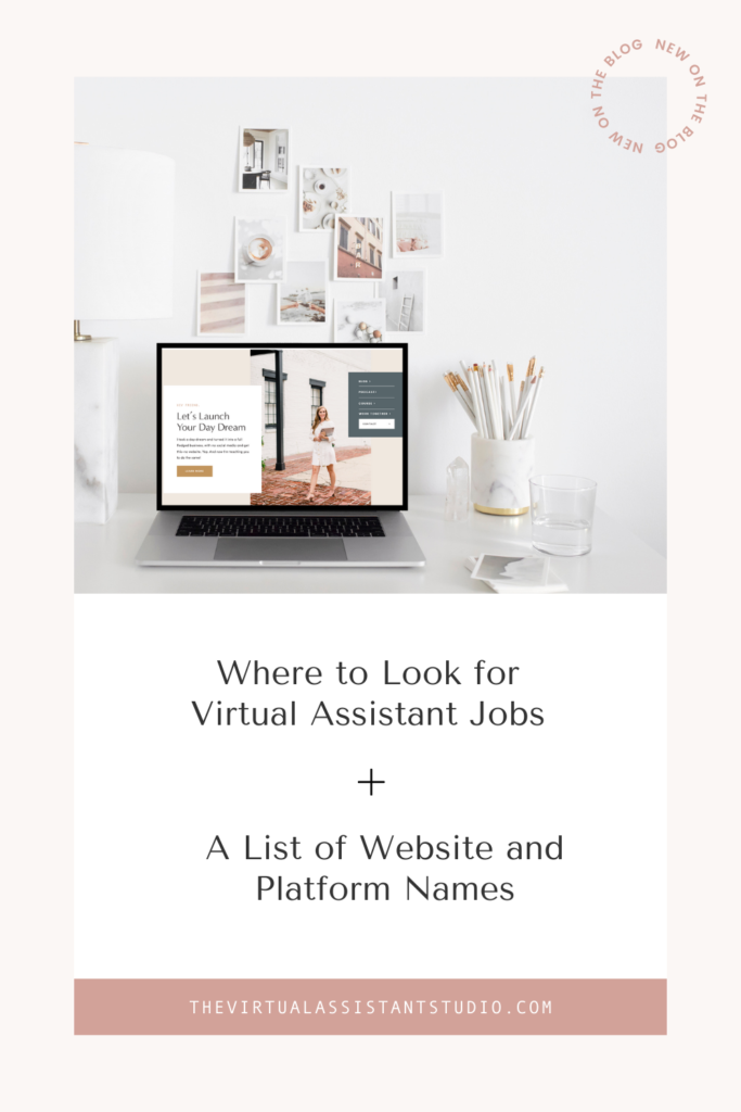 where to look for virtual assistant jobs