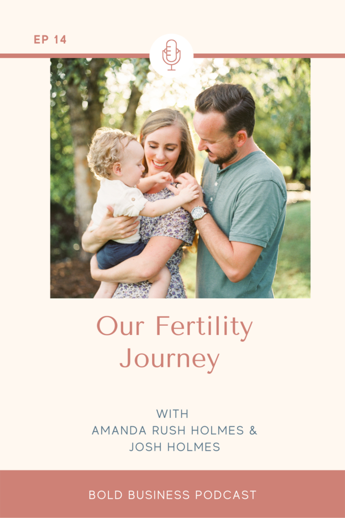 our fertility journey